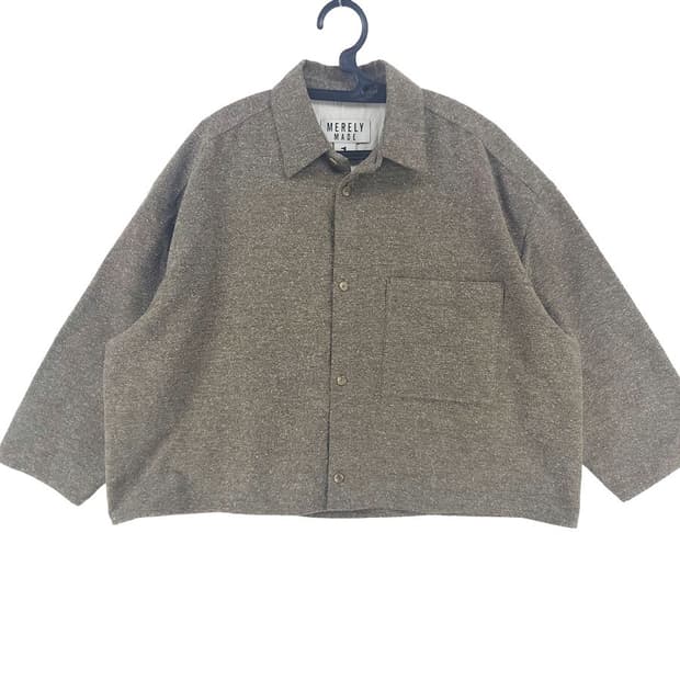 [1(SM)]미얼리메이드 코튼혼방 숏 자켓[Y64-096]