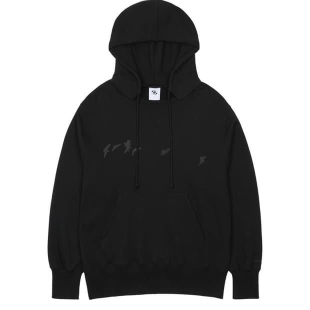 산산기어 글라이드 후디 블랙