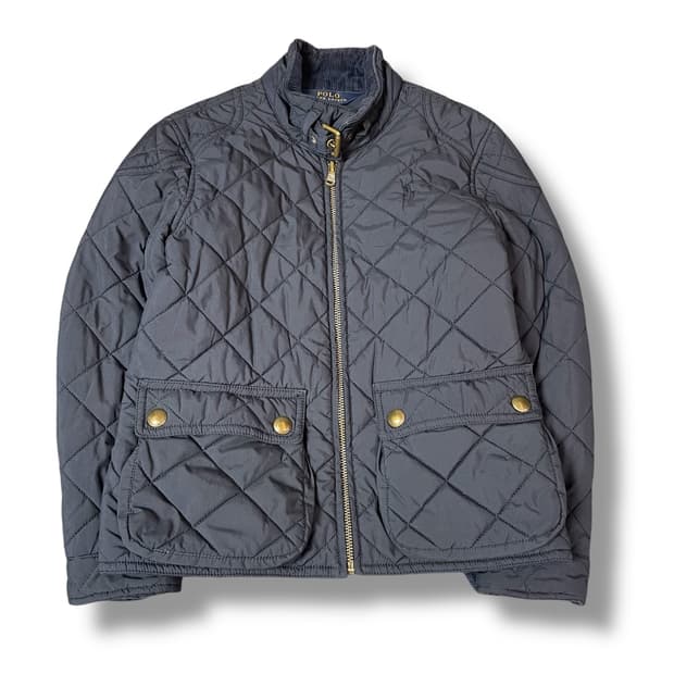 폴로랄프로렌 키즈 네이비 누빔 퀄팅 자켓 7 