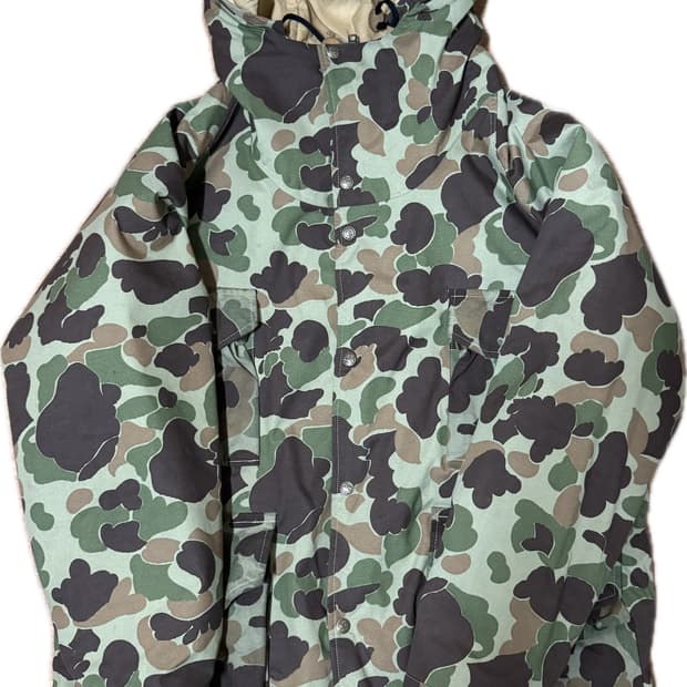 카벨라스 덕카모 헌팅자켓