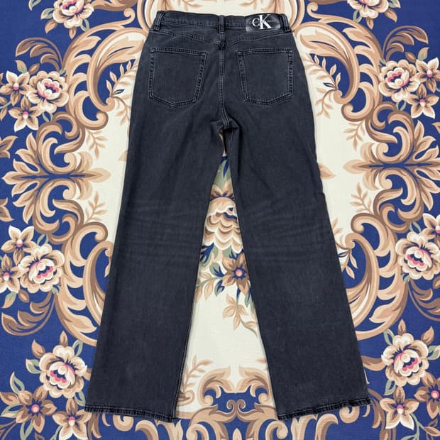 (28)캘빈클라인 Calvinklein 흑청데님팬츠