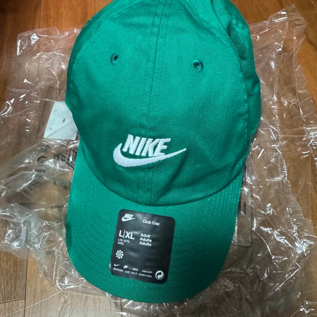 정품새제품 나이키 퓨추라 워시드 볼캡 L/XL