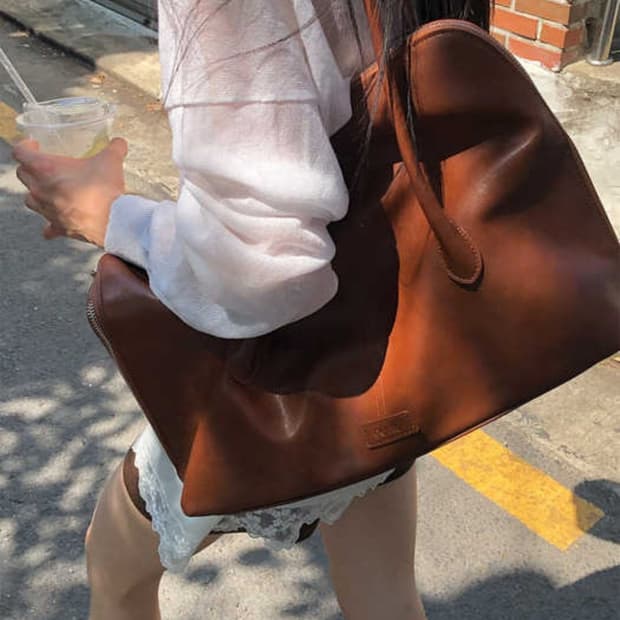 데누 마멜디 백 브라운