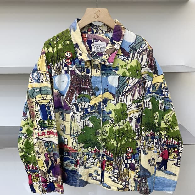 Michael Leu 아트 투 웨어 자