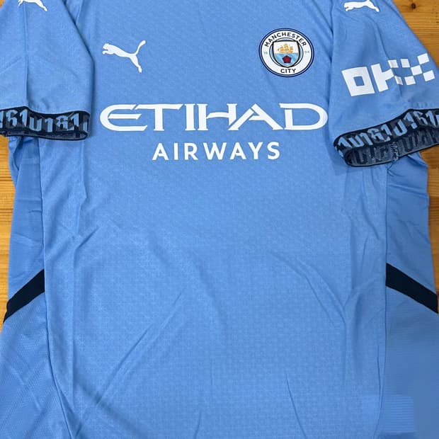 24-25 맨시티 홈 유니폼 XL