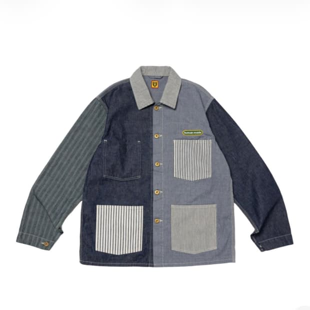 휴먼메이드 크레이지 커버올 자켓 M