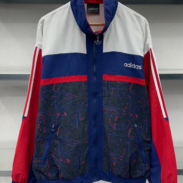 (XL오버)90'S 아디다스 빅로고 바막-M2000