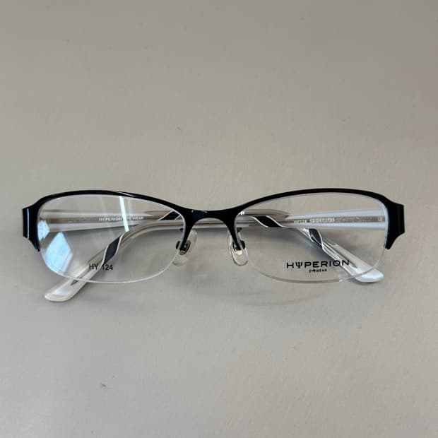 HYPERION HY 124 하프림 스퀘어 프레임