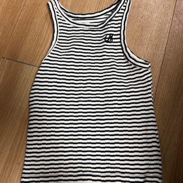 S/E/O 스트라이프 나시