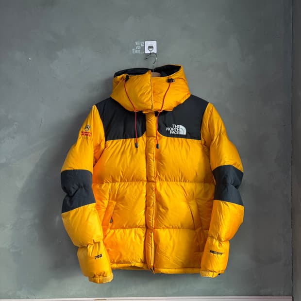 노스페이스 700 써밋 윈드스토퍼 구스다운 패딩