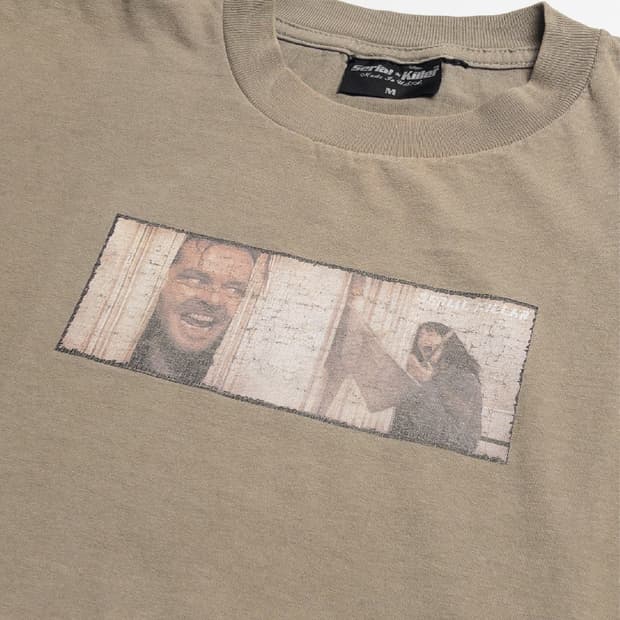 90's 시리얼 킬러 더 샤이닝 무비 티셔츠