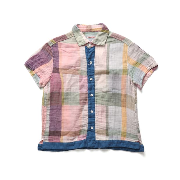 KAPITAL Check S/S Shirt