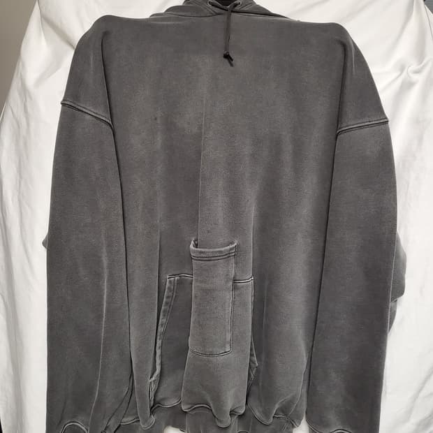 발렌시아가 백로고 후드 M