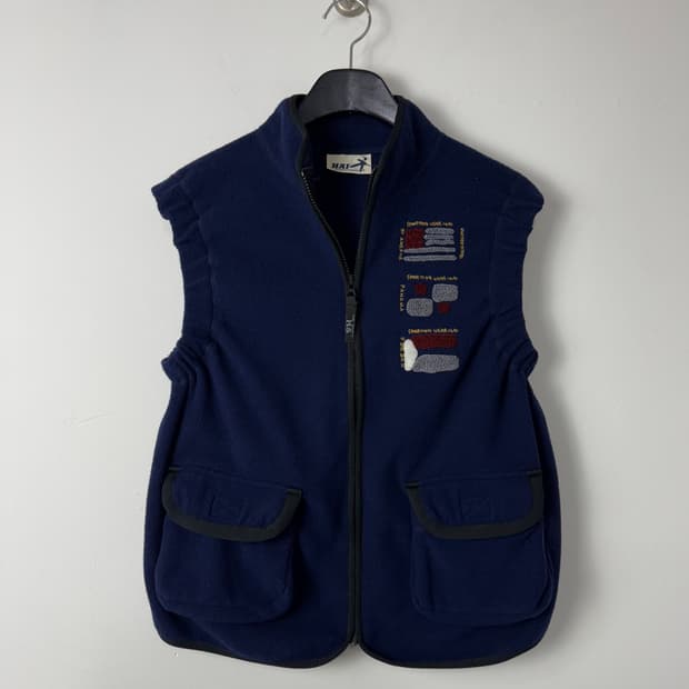 HAI sporting gear 플리스 베스트