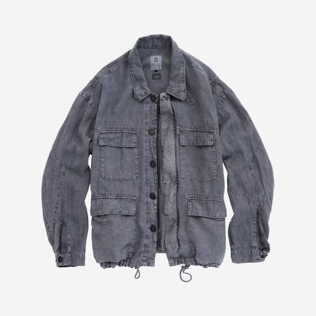 [3] 폴리테루 린넨필드자켓 블루