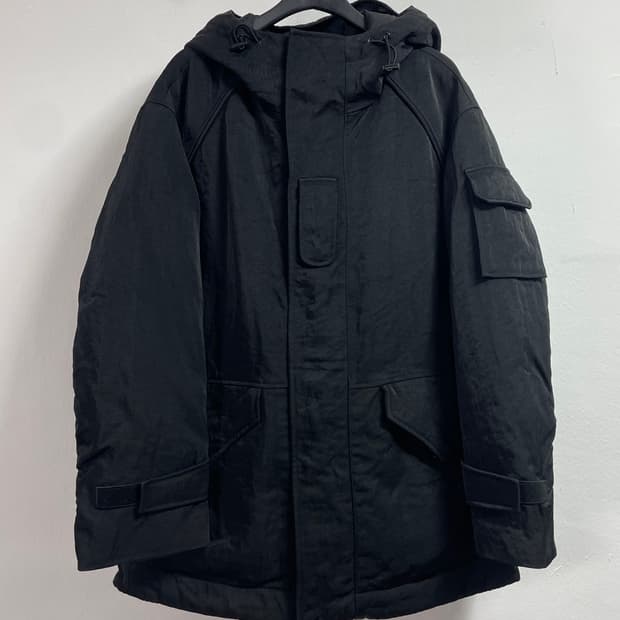 19fw 준지 159 나일론 다운 패딩 (on.435)