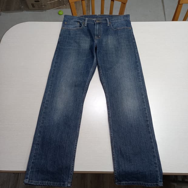 32 리바이스514 워싱 스판 일자진 32-328