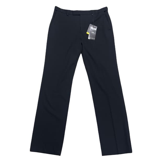 [새상품] MUSINSA STANDARD 세미 와이드 슬렉스 블랙 32