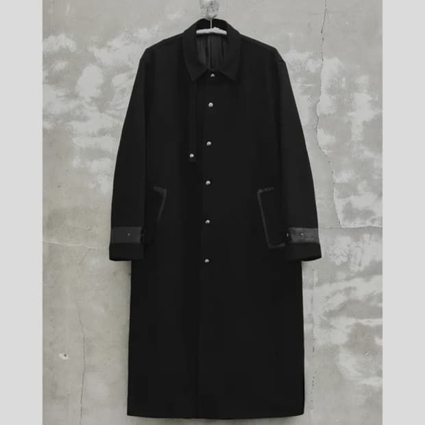 24fw Snap Single Coat (M)