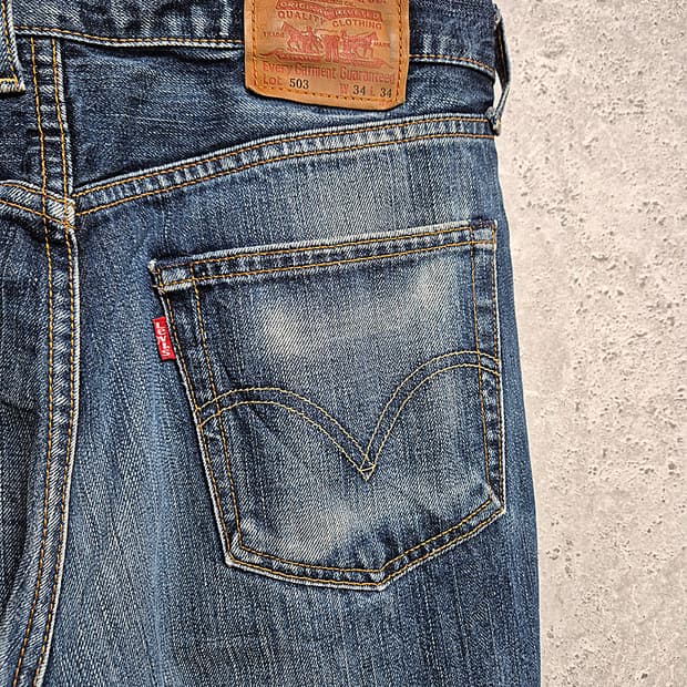 LEVIS 503 리바이스 (34)