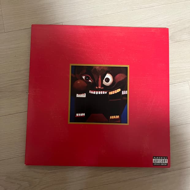 칸예 5집 LP