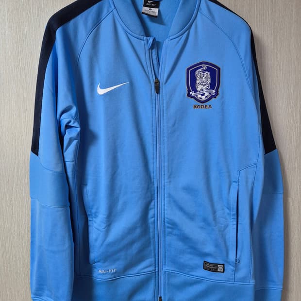 나이키 대한민국 15-16 축구대표팀 지급용 트레이닝자켓 라지