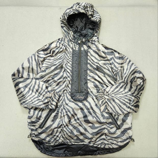 Silvy 지브라 스키 아노락