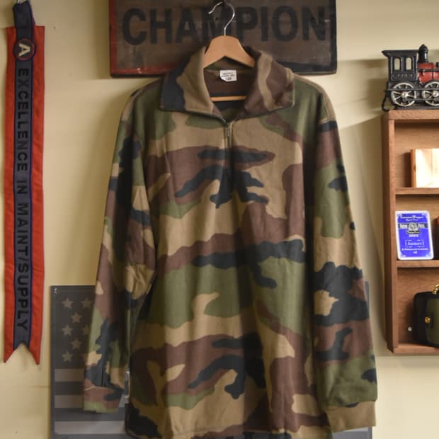 프랑스군 폴라텍 내피 (Fleece Liner)