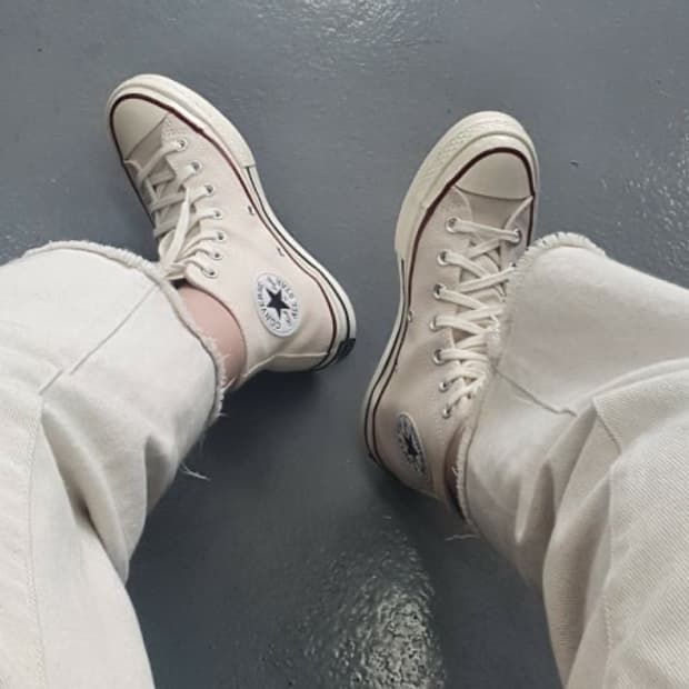 컨버스 척테일러 파치먼트 하이