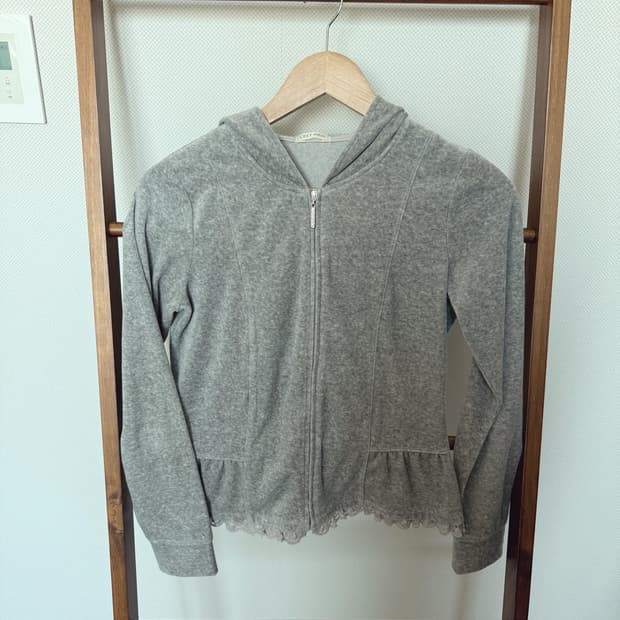 레스트로즈 후드집업