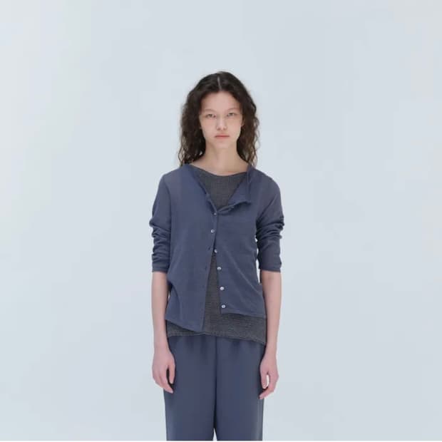 하프 & 하프 가디건