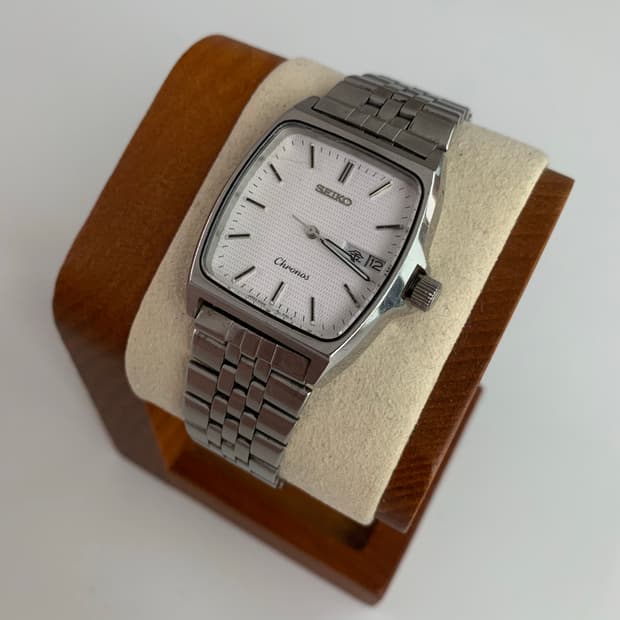 세이코 Seiko 크로노스 스퀘어 데이 데이트