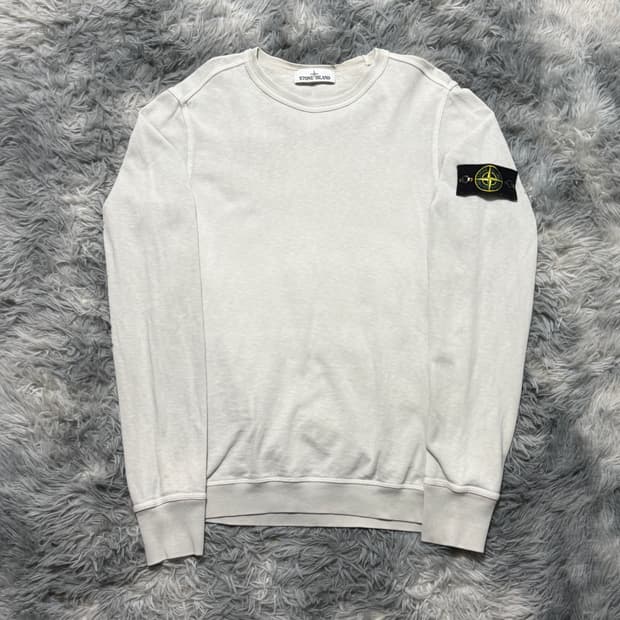 스톤아일랜드 슬리브 아이보리 {size S}