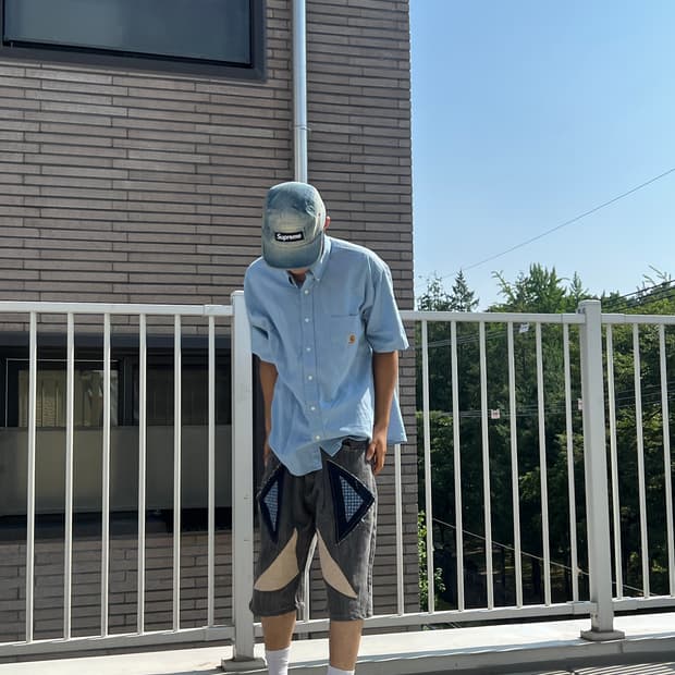 칼하트 반팔 셔츠