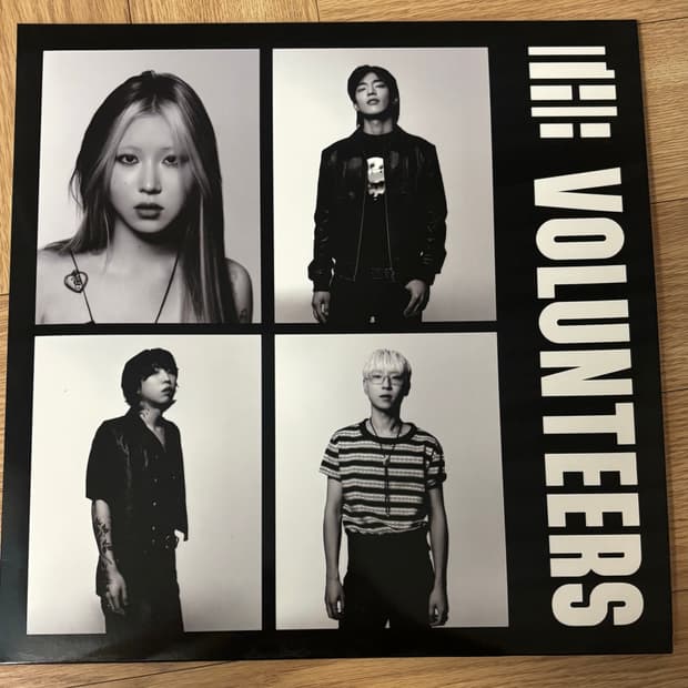 The volunteers LP 판매