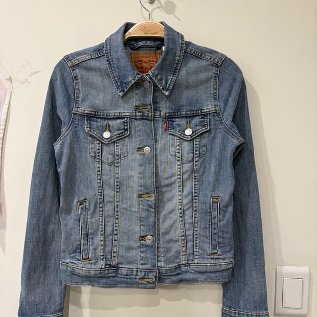 211. 리바이스 데님자켓 청자켓