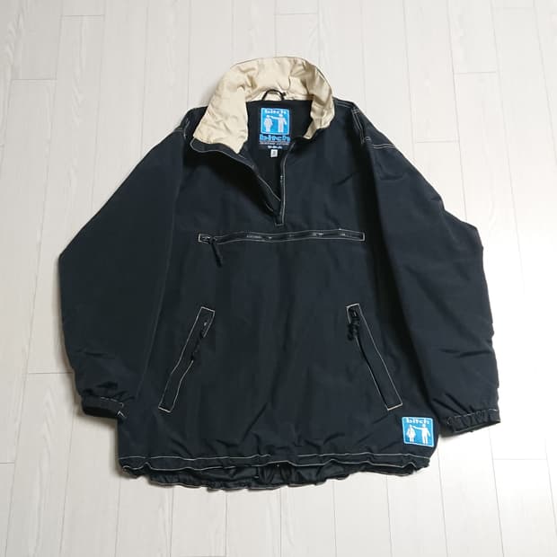 비치 스케이트보드 bitch skateboard 아노락 자켓