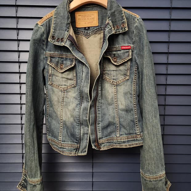 Guess Jeans 데님 자켓 90