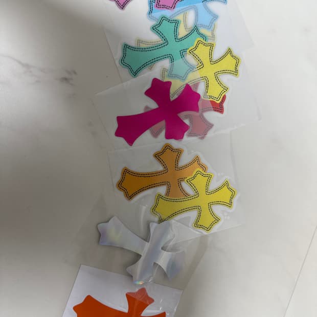 크롬하츠 스티커