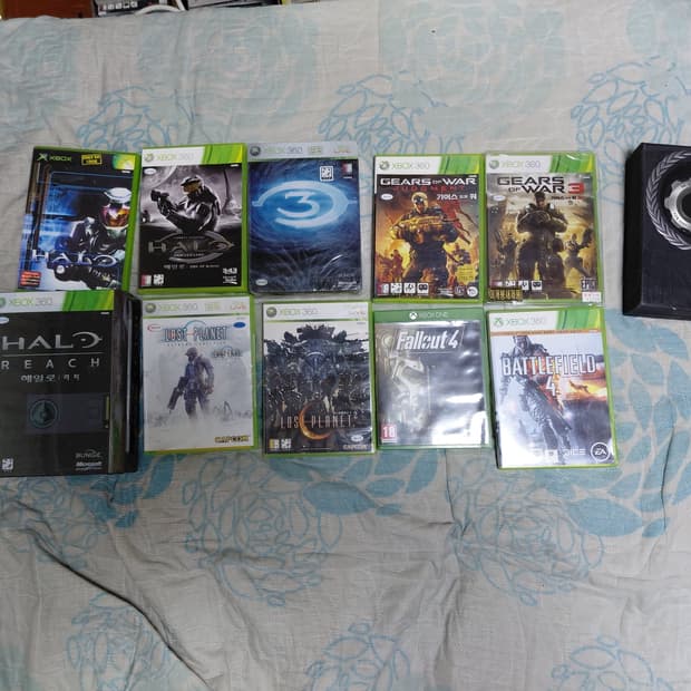 XBOX 게임 타이틀 일괄 판매 (헤일로, 기어스오브워, 폴아웃4,