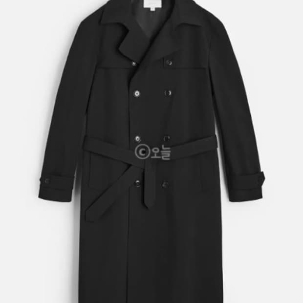 24fw 자라 origins 하이테크 트렌치코트