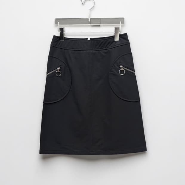 PRADA SPORT Ring Zip Pocket Skirt