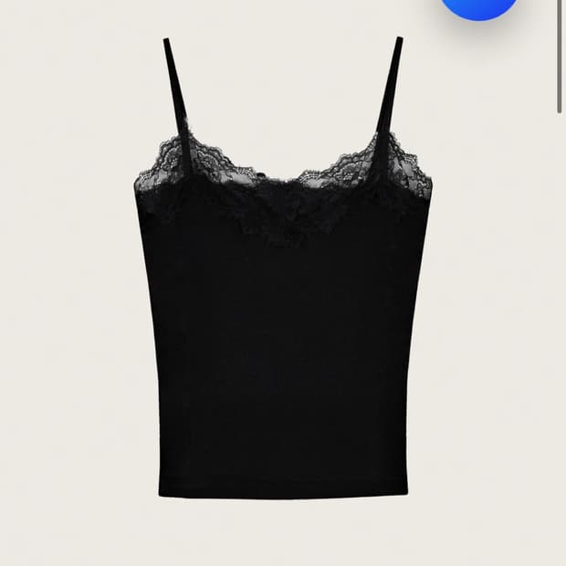 클리시어 크림도넛 슬리브리스 Cream donuts sleeveless