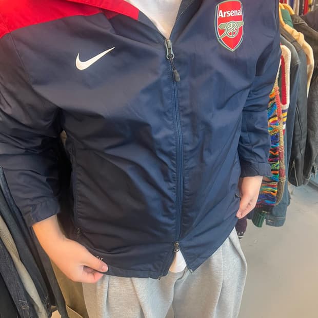 아스날 바람막이 팝니다