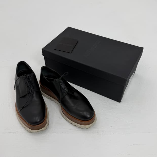 Jil sander derby shoes