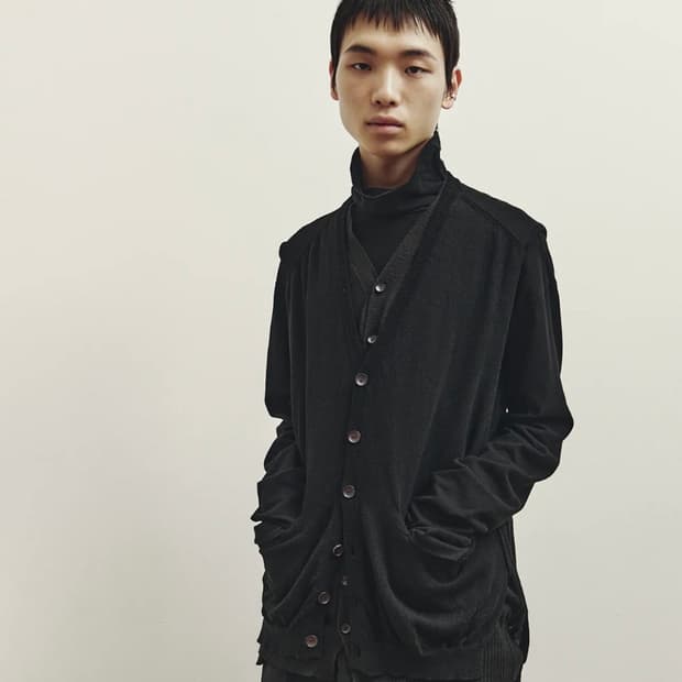 Youth- Double layered knit vest