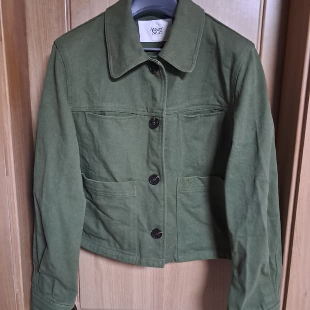 아틀리에나인 면 자켓 S