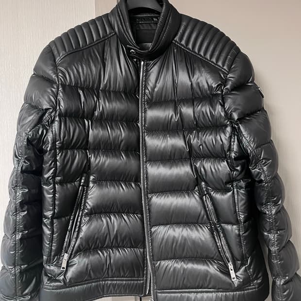 프라다 바이커 패딩