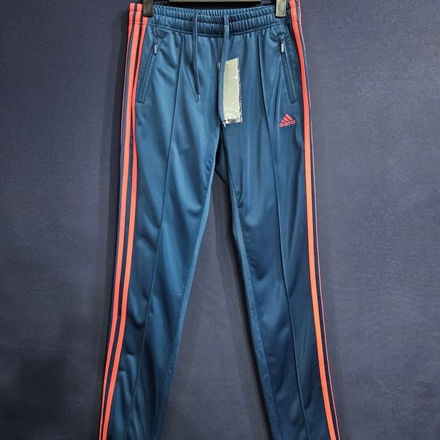 아디다스 삼선 다크블루 남성 허리 28~29 트레이닝바지 