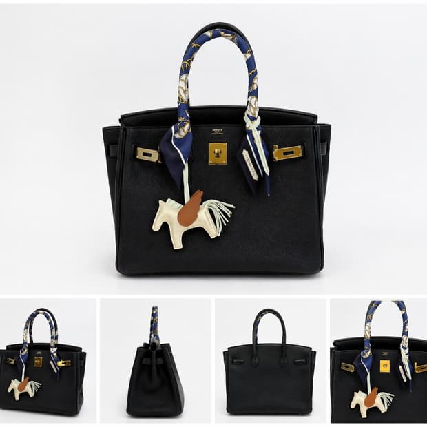 (새상품급/풀구성) 에르메스 버킨백 30 3EN1